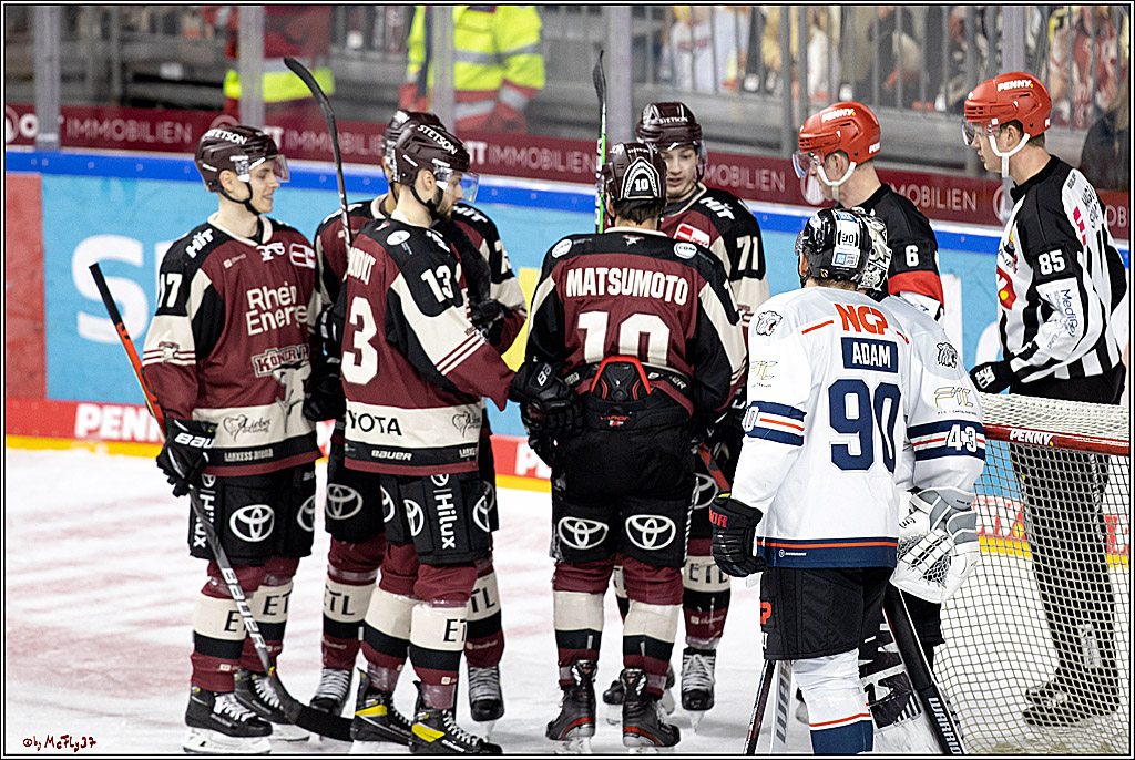 PENNY DEL;  Koelner Haie - Nuernberger Ice Tigers; Koeln, 25.03.2021